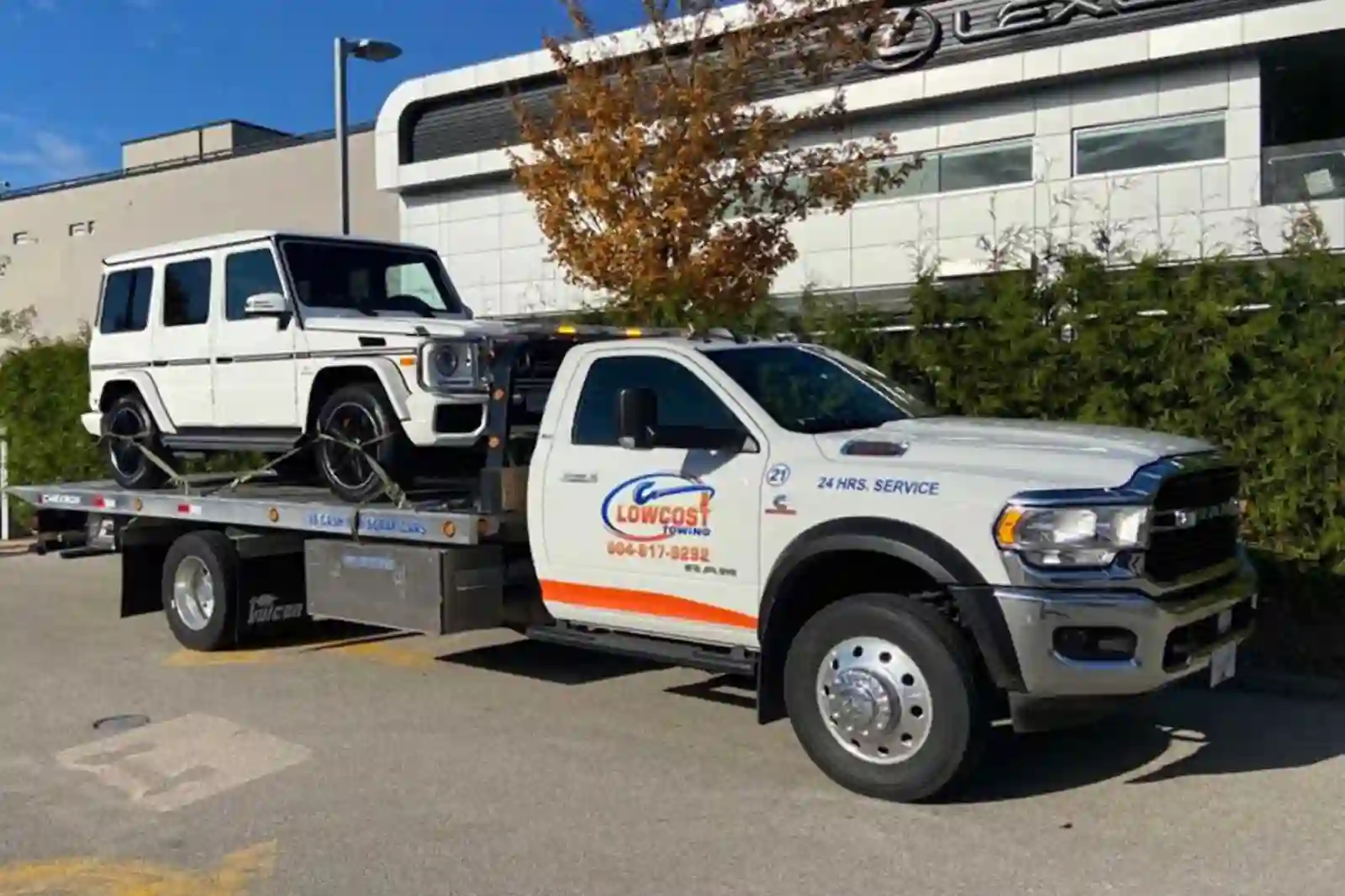 tow trucks surrey