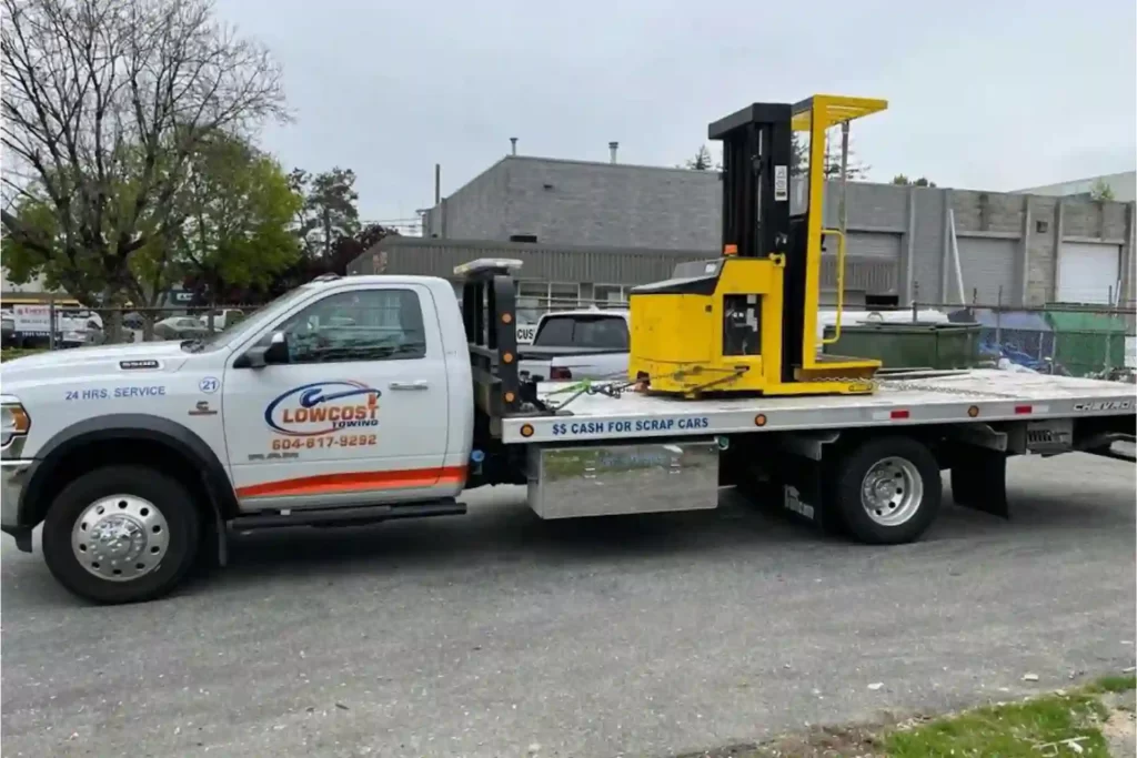 flatbed towing service surrey