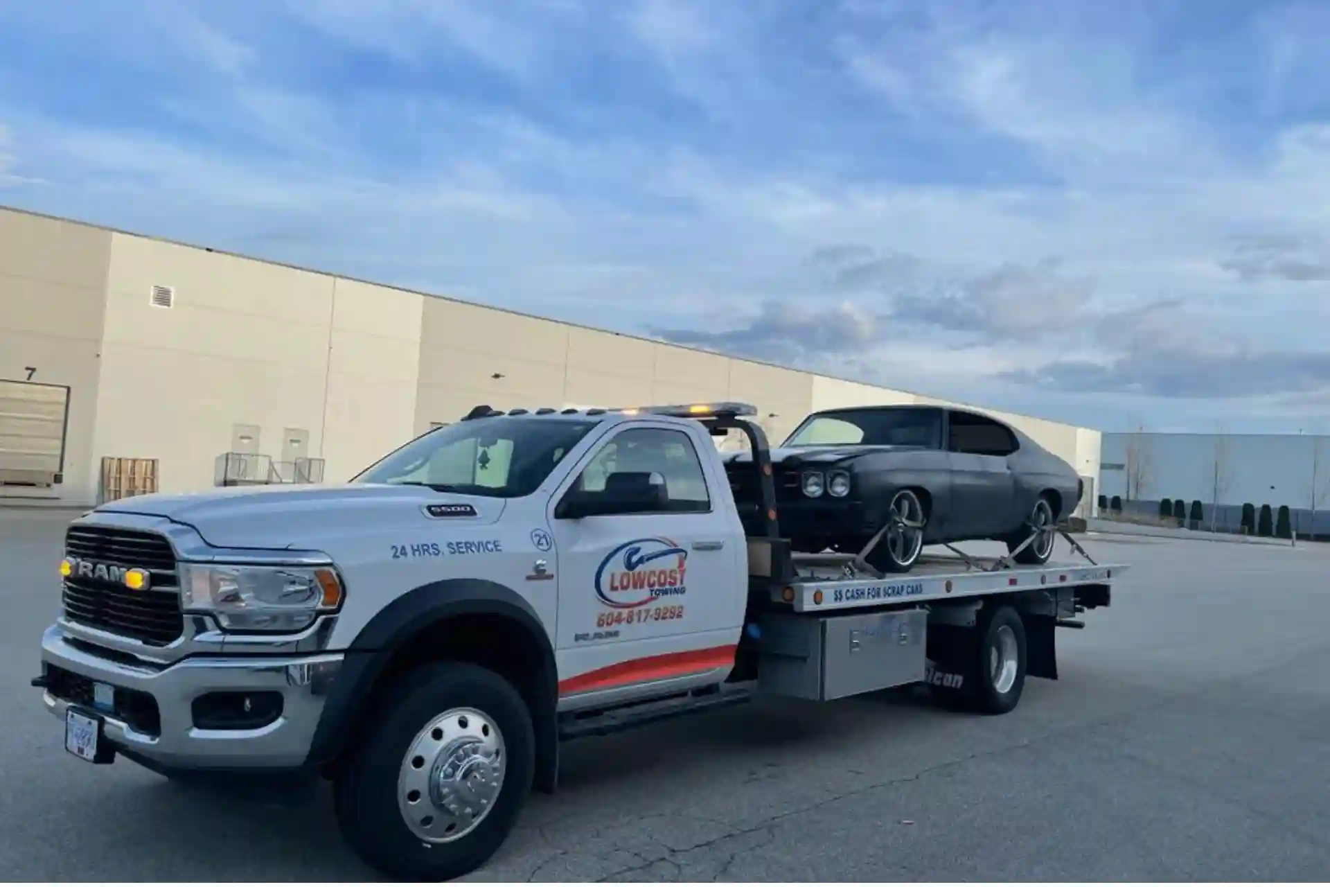 low cost towing surrey