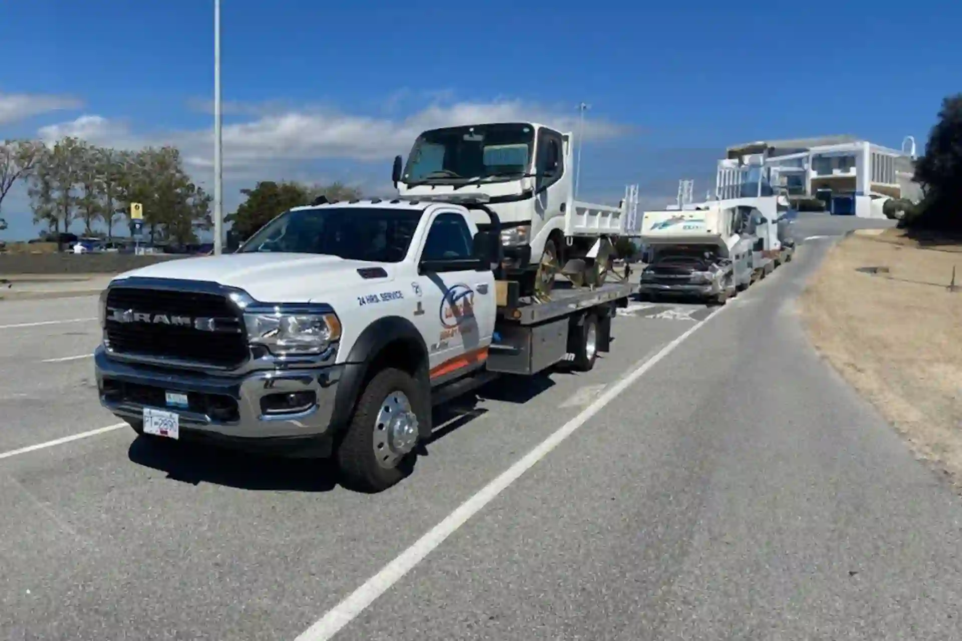 low cost towing
