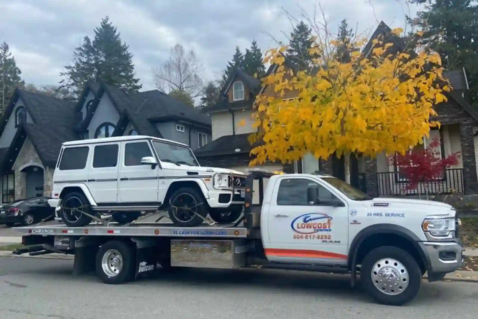 towing in surrey